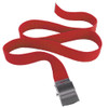 Red Canvas Adjustable Belt Adjusts to 44-46" Size 2220