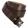 Brown Belt For Buckles S, M, L, XL ADULT Pick Sizes  2331-2334