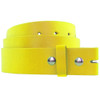 Yellow Belts Bulk | For Buckle ADULT 12 PACK Mix Sizes W/ FREE Buckles 2348A