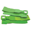 Neon Green 80's Elastic Frill Belt 2409