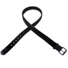 Black Studded Belts Wholesale | Studded Mix Sizes 12 PACK 2484A