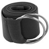 Dark Grey Stretch D-Ring Belt 2686