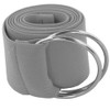 Light Grey Stretch D-Ring Belt 2687