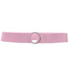 Light Pink Stretch D-Ring Belt 2688