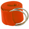 Orange Stretch D-Ring Belt 2691