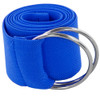 Royal Blue Stretch D-Ring Belt 2698