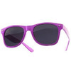 Purple Sunglasses |  Iconic 80's Style | Adult Size 1055