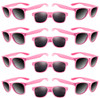 Pink Sunglasses | Iconic 80's Style | 1074