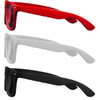 Iconic 80's Style Sunglasses | Clear Lens Sunglasses Adult Size Mixed Colors 1080