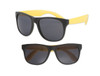 Party Sunglasses with Yellow Legs 12 PACK 1175