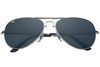 Aviator Glasses Style Black Lens Bulk Wholesale 1101A