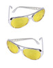 Yellow RockStar Elvis Style Sunglasses 1132