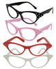Cateye Glasses Bulk Cateye Sunglasses Wholesale w/ Rhinestones 1191