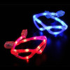 LED Wrap Around Glasses Red 7105