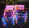 10 PACK LED Cat Ear Headbands Mix Colors 7100A