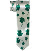 St Patricks Irish Shamrock Green Tie 6807