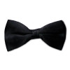 12 PACK Satin Bow Tie Black Men's 6836