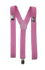 Suspenders for Women | Pink Suspenders | Elastic Clip On 1289