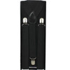 Dancers Black Suspenders Elastic Clip On 1200