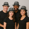 Bulk Cuban Hats | Grey Cuban Fedora Hats | 1331
