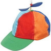 Propeller Cap Multi Color Adult 12 PACK 1431