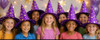 Wizard Hat  Wholesale | Purple 1437