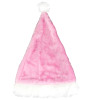 Plush Santa Hat Pink 12 PACK 1438