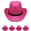 Black Cowboy Hats Bulk |  1480D