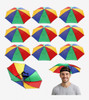 Umbrella Hat Multi Color  1516