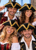 Tricorn Hat Adult Bulk Colonial 1522