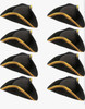 Tricorn Hat Adult Bulk Colonial 1522