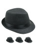 Bulk Kids Gangster Hats | Kids Fedora | Wholesale Child Hats | 1558D