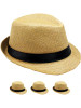 Bulk Kids Gangster Hats | Kids Fedora | Wholesale Child Hats | 1558D