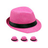 Bulk Kids Gangster Hats | Kids Fedora | Wholesale Child Hats | 1558D