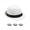 Bulk Kids Gangster Hats | Kids Fedora | Wholesale Child Hats | 1558D