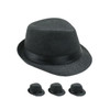 Bulk Kids Gangster Hats | Kids Fedora | Wholesale Child Hats | 1558D