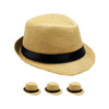 Bulk Kids Gangster Hats | Kids Fedora | Wholesale Child Hats | 1558D