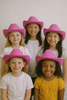 Black Child Cowboy Hat 1572