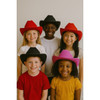Black Child Cowboy Hat BY EACH 1572
