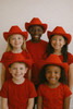 Child Cowboy Hat Mixed Colors 1573