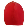 Short Beanie Hat Red 5733