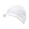 Beanie Visor Cap White 5777