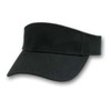 Black Visor Adjustable Sports 5810