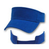 Adjustable Sports Visor Royal Blue 5814