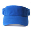 Adjustable Sports Visor Royal Blue 5814