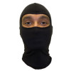 Ninja Mask Black One Hole Ski Mask Poly/Cotton 12 PACK 3052