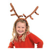 Plush Reindeer Antlers Headband 12 PACK 1681