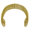 Mardi Gras Beads Gold 7mm 12 PACK 6557
