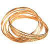 Gold Bangles 50 PK 6567