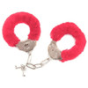 Black Furry Handcuffs | Wholesale Furry Handcuffs | 1804 12 PACK 